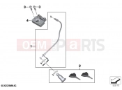 BMW Motorrad BMW 2020 G models G 310 R (0G21) Seat bench lock | Seat bench lock