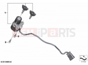 BMW Motorrad BMW 2020 G models G 310 R (0G21) Ignition lock | Ignition lock