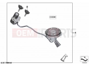 BMW Motorrad BMW 2020 G models G 310 R (0G21) Unified locking, mechanical | Unified locking, mechanical