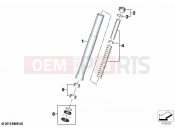 BMW Motorrad BMW 2020 G models G 310 R (0G21) Stanchion | Stanchion