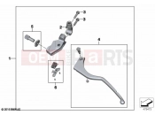 BMW Motorrad BMW 2020 G models G 310 R (0G21) Clutch control assembly | Clutch control assembly