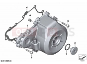 BMW Motorrad BMW 2020 G models G 310 R (0G21) Engine housing cover, left | Engine housing cover, left