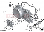 BMW Motorrad BMW 2020 G models G 310 R (0G21) Engine housing cover, right | Engine housing cover, right