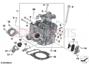 BMW Motorrad BMW 2020 G models G 310 R (0G21) Cylinder head | Cylinder head