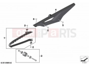 BMW Motorrad BMW 2020 G models G 310 R (0G21) Chainguard 2 | Chainguard 2