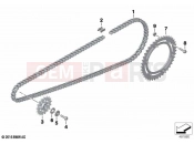 BMW Motorrad BMW 2020 G models G 310 R (0G21) Chain drive | Chain drive