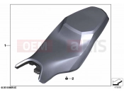 BMW Motorrad BMW 2020 G models G 310 R (0G21) Seat bench, high | Seat bench, high