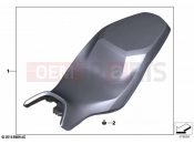 BMW Motorrad BMW 2020 G models G 310 R (0G21) Seat bench, low | Seat bench, low