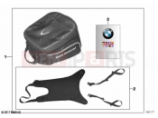 BMW Motorrad BMW 2020 G models G 310 R (0G21) Tank bag | Tank bag