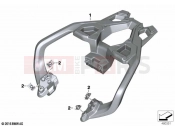 BMW Motorrad BMW 2020 G models G 310 R (0G21) Baggage porter 2 | Baggage porter 2