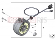 BMW Motorrad BMW 2020 G models G 310 R (0G21) Alternator | Alternator