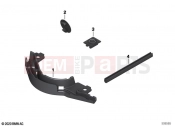 BMW Motorrad BMW 2020 G models G 310 R (0G21) Cable duct | Cable duct
