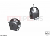 BMW Motorrad BMW 2020 G models G 310 R (0G21) Combination switch at handlebar | Combination switch at handlebar