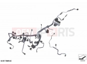 BMW Motorrad BMW 2020 G models G 310 R (0G21) Main wiring harness | Main wiring harness