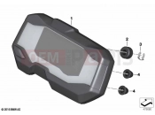 BMW Motorrad BMW 2020 G models G 310 R (0G21) Instrument cluster | Instrument cluster