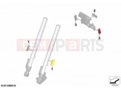 BMW Motorrad BMW 2020 G models G 310 R (0G21) Reflectors | Reflectors