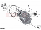 BMW Motorrad BMW 2021 K models K 1600 Bagger (0F51, 0F53) Manual gearbox | Manual gearbox