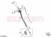 BMW Motorrad BMW 2021 K models K 1600 Bagger (0F51, 0F53) Reverser | Reverser