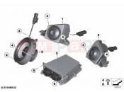 BMW Motorrad BMW 2021 K models K 1600 Bagger (0F51, 0F53) Loudspeaker rear | Loudspeaker rear