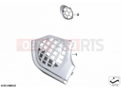 BMW Motorrad BMW 2021 K models K 1600 Bagger (0F51, 0F53) Speaker cover | Speaker cover