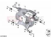BMW Motorrad BMW 2021 K models K 1600 Bagger (0F51, 0F53) Interior trim | Interior trim