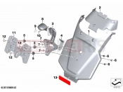BMW Motorrad BMW 2021 K models K 1600 Bagger (0F51, 0F53) Licence plate holder | Licence plate holder