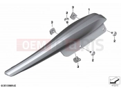 BMW Motorrad BMW 2022 K models K 1600 Bagger 22 (0F61, 0F63) Wind deflector