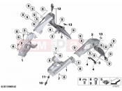 BMW Motorrad BMW 2022 K models K 1600 Bagger 22 (0F61, 0F63) Covering, inner | Covering, inner