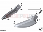 BMW Motorrad BMW 2022 K models K 1600 Bagger 22 (0F61, 0F63) Rear side panel