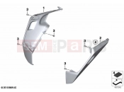 BMW Motorrad BMW 2022 K models K 1600 Bagger 22 (0F61, 0F63) Foot protection