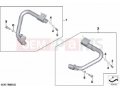 BMW Motorrad BMW 2022 K models K 1600 Bagger 22 (0F61, 0F63) Engine protection bar