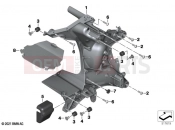 BMW Motorrad BMW 2022 K models K 1600 Bagger 22 (0F61, 0F63) Front panel carrier