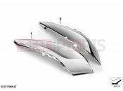 BMW Motorrad BMW 2022 K models K 1600 Bagger 22 (0F61, 0F63) Trim for case lid chrome-plated
