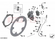 BMW Motorrad BMW 2022 K models K 1600 Bagger 22 (0F61, 0F63) Front wheel brake