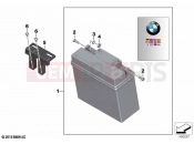 BMW Motorrad BMW 2022 K models K 1600 Bagger 22 (0F61, 0F63) Battery with holder | Battery with holder