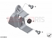 BMW Motorrad BMW 2022 K models K 1600 Bagger 22 (0F61, 0F63) Holder, intake snorkel 2