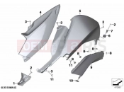 BMW Motorrad BMW 2022 K models K 1600 Bagger 22 (0F61, 0F63) Tank cover, side 2