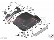 BMW Motorrad BMW 2022 K models K 1600 Bagger 22 (0F61, 0F63) Case, lower part 2
