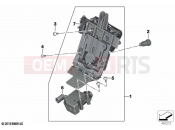 BMW Motorrad BMW 2022 K models K 1600 Bagger 22 (0F61, 0F63) Topcase locking mechanism 2