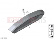 BMW Motorrad BMW 2022 K models K 1600 Bagger 22 (0F61, 0F63) Scoop storage compartment mobile phone 2