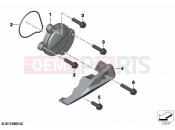 BMW Motorrad BMW 2022 K models K 1600 Bagger 22 (0F61, 0F63) Engine housing cover, left 2