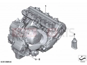 BMW Motorrad BMW 2022 K models K 1600 Bagger 22 (0F61, 0F63) Engine 2