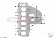 BMW Motorrad BMW 2022 K models K 1600 Bagger 22 (0F61, 0F63) Screw con.f.engine housing upper section 2