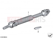 BMW Motorrad BMW 2022 K models K 1600 Bagger 22 (0F61, 0F63) Drive shaft 2