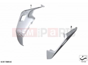 BMW Motorrad BMW 2022 K models K 1600 Bagger 22 (0F61, 0F63) Foot protection 2 2