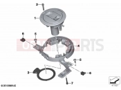 BMW Motorrad BMW 2022 K models K 1600 Bagger 22 (0F61, 0F63) Filler cap 2