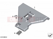 BMW Motorrad BMW 2021 K models K 1600 Bagger 22 (0F61, 0F63) Holder, battery | Holder, battery