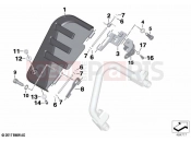 BMW Motorrad BMW 2020 K models K 1600 Bagger 22 (0F61, 0F63) Running board | Running board