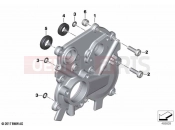 BMW Motorrad BMW 2021 K models K 1600 GT 17 (0F01, 0F11) Shift control housing cover | Shift control housing cover