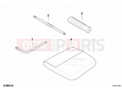 BMW Motorrad BMW 2021 K models K 1600 GT 17 (0F01, 0F11) Additional tool kit | Additional tool kit